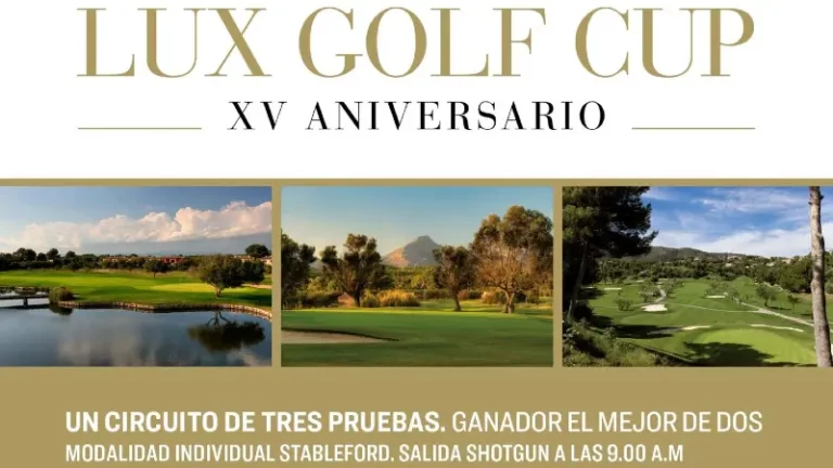 Torneo LUX golf cup – 15 aniversario